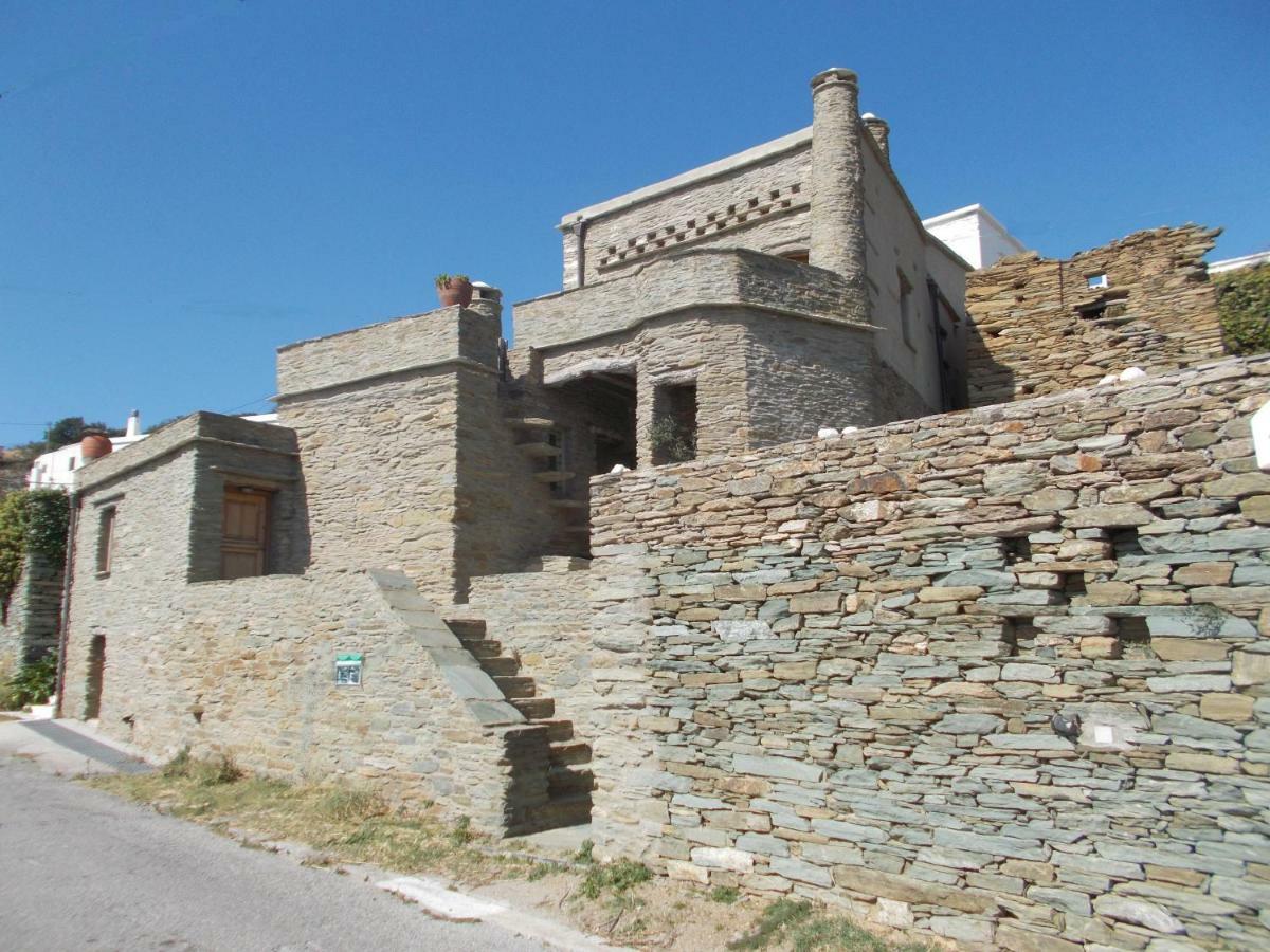Cyclades Olive Museum'S Guest House Pitrofos المظهر الخارجي الصورة