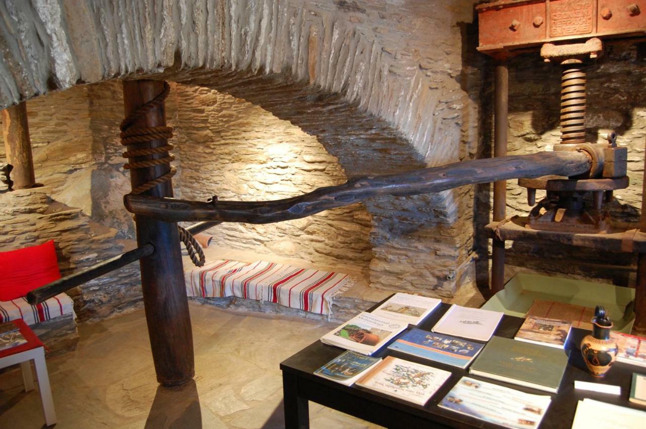 Cyclades Olive Museum'S Guest House Pitrofos المظهر الخارجي الصورة